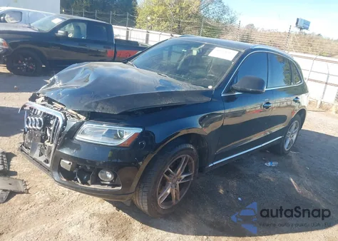 2017 Audi Q5 2.0T Premium из США, поврежденный, VIN WA1C2AFP4HA086740